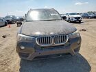 2016 Bmw X3 Sdrive28i Black vin: 5UXWZ7C59G0R32772