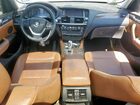 2016 Bmw X3 Sdrive28i Black vin: 5UXWZ7C59G0R32772