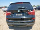 2016 Bmw X3 Sdrive28i Black vin: 5UXWZ7C59G0R32772