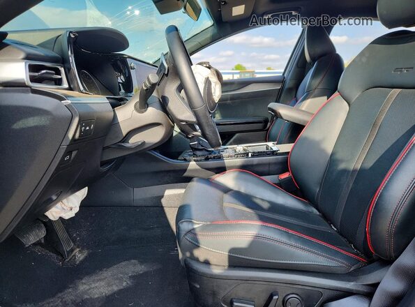 5XXG44J83PG203987 2023 KIA K5 Серый Вид салона спереди