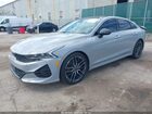 2022 Kia K5 Gt Серый vin: 5XXG44J89NG097526