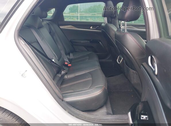 5XXG44J89NG097526 2022 KIA K5 Серый Вид наклейки с VIN-кодом