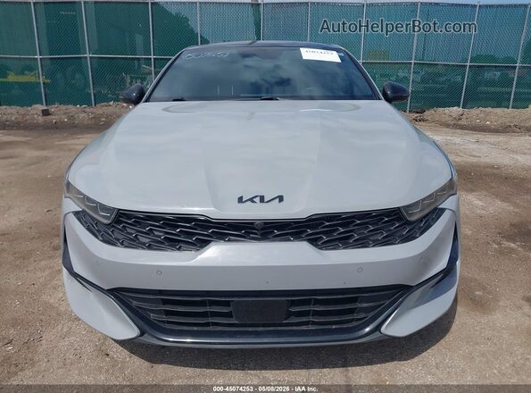 5XXG44J89NG097526 2022 KIA K5 Серый Вид щитка приборов