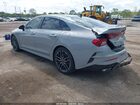 2022 Kia K5 Gt Серый vin: 5XXG44J89NG097526