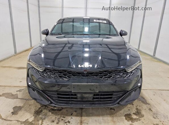 5XXG44J89RG229741 2024 KIA K5 Black Դիմացի տեսք
