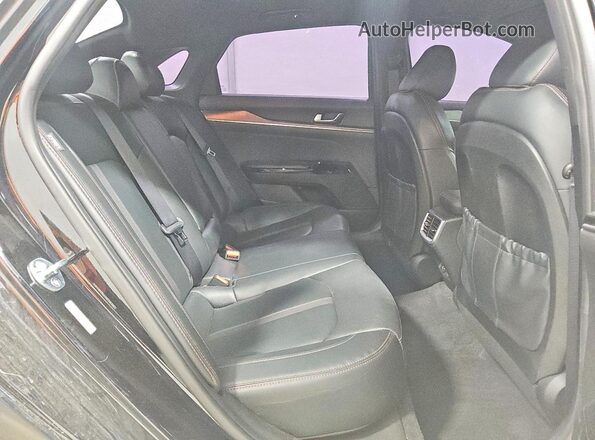 5XXG44J89RG229741 2024 KIA K5 Black Հետևի նստատեղերի տեսք