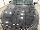 2024 Kia K5 Gt Black vin: 5XXG44J89RG229741 Damage: Hood, Light Scratch, > 12 Inches