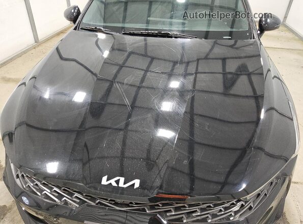 5XXG44J89RG229741 2024 KIA K5 Black Սալոնի 360 աստիճան տեսք