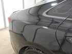 2024 Kia K5 Gt Black vin: 5XXG44J89RG229741 Damage: Right Qtr Panel, Dent(S) W/No Paint Dmg, 1 To 2 Inches