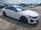 2022 Kia K5 Gt-line White vin: 5XXG64J22NG085871