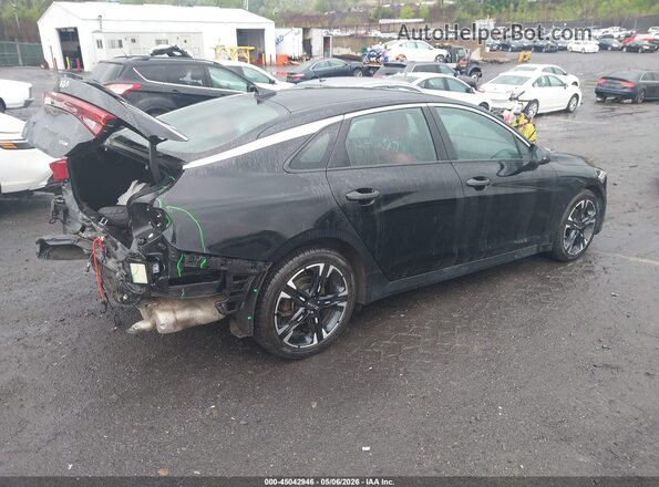 5XXG64J22RG229649 2024 KIA K5 Черный Задняя правая четверть