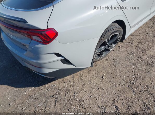 5XXG64J24MG024357 2021 KIA K5 Серый Вид спереди