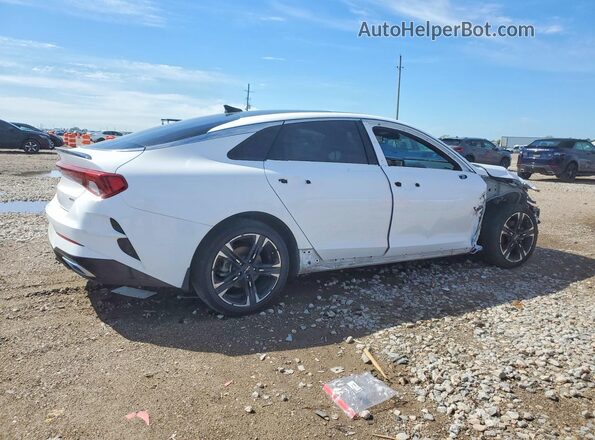 5XXG64J25RG265271 2024 KIA K5 Белый Задняя правая четверть