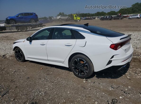 5XXG64J27NG116483 2022 KIA K5 Белый Задняя левая четверть
