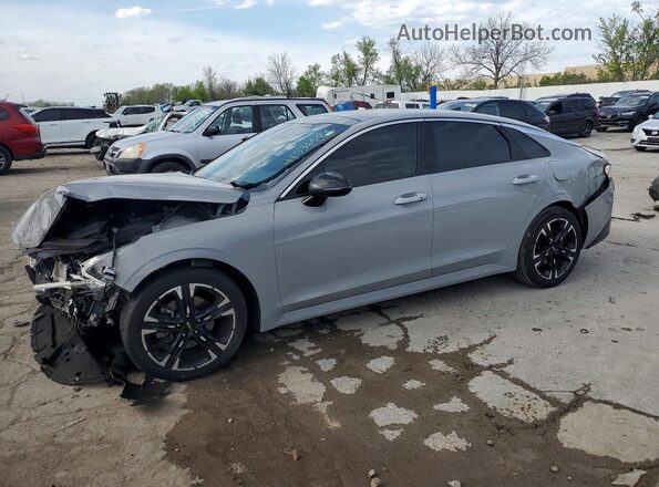 5XXG64J27RG233986 2024 KIA K5 Серый Передняя левая четверть