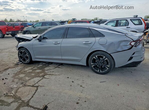 5XXG64J27RG233986 2024 KIA K5 Серый Задняя левая четверть
