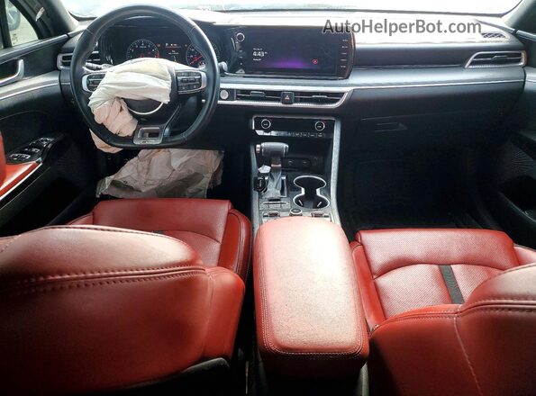 5XXG64J27RG233986 2024 KIA K5 Серый Вид панели приборов