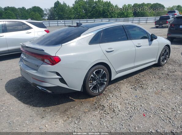 5XXG64J28NG106948 2022 KIA K5 Серый Задняя правая четверть