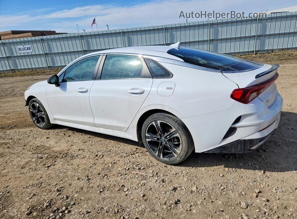 5XXG64J2XRG229625 2024 KIA K5 White Հետևի ձախ