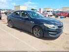 2017 Kia Optima Lx Black vin: 5XXGT4L14HG129659