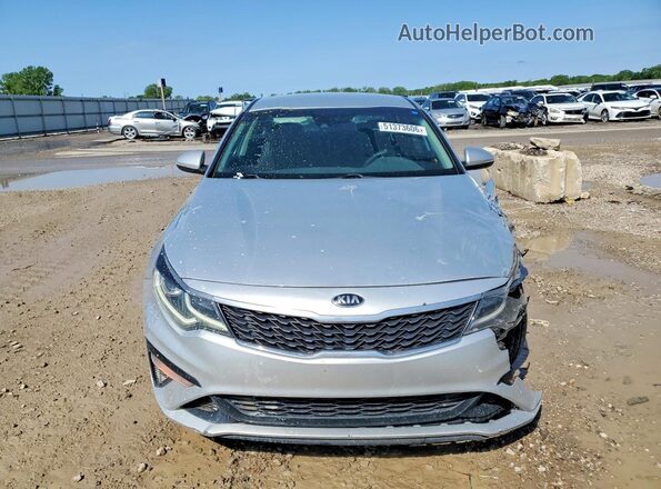 5XXGT4L32LG443966 2020 KIA OPTIMA Серебряный Вид спереди
