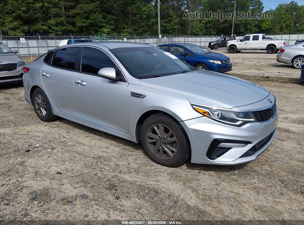 5XXGT4L33LG384359 2020 KIA OPTIMA Серебряный Передняя правая четверть
