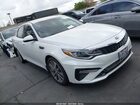 2019 Kia Optima S White vin: 5XXGT4L34KG280686