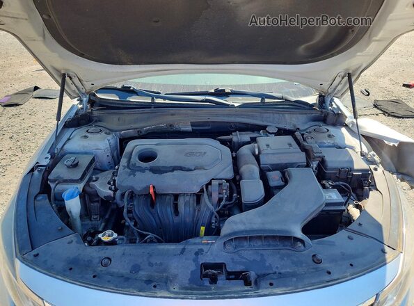 5XXGT4L34KG298735 2019 KIA OPTIMA Серебряный Вид задней части салона