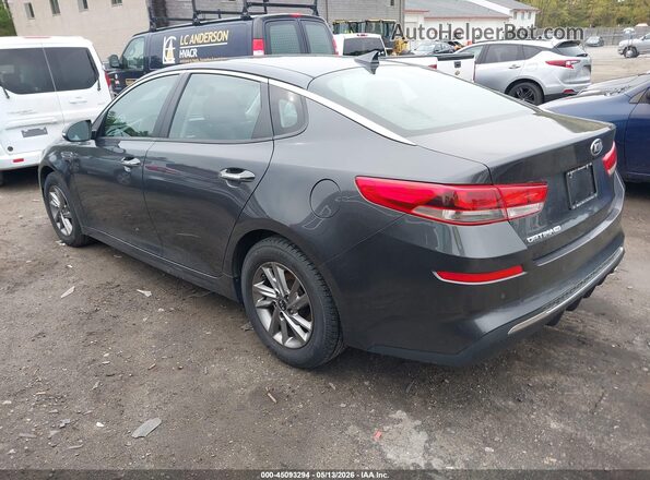 5XXGT4L34KG307725 2019 KIA OPTIMA Серый Задняя левая четверть