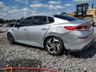 2019 Kia Optima Lx Серебряный vin: 5XXGT4L35KG344122