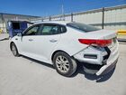 2016 Kia Optima Lx Белый vin: 5XXGT4L36GG049148