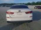 2019 Kia Optima Lx Белый vin: 5XXGT4L36KG283167