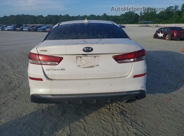 5XXGT4L36KG283167 2019 KIA OPTIMA Белый Вид сзади