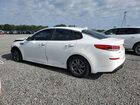 2019 Kia Optima Lx White vin: 5XXGT4L36KG294802