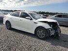 2019 Kia Optima Lx White vin: 5XXGT4L36KG294802
