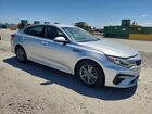 2019 Kia Optima Lx Серебряный vin: 5XXGT4L36KG354559