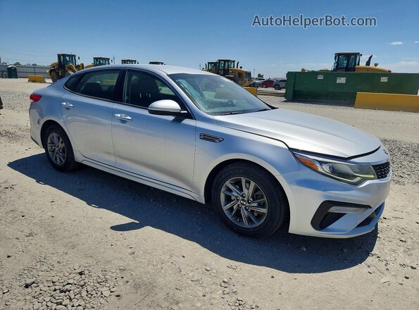5XXGT4L36KG354559 2019 KIA OPTIMA Серебряный Передняя правая четверть