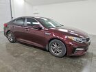 2019 Kia Optima Lx Коричневый vin: 5XXGT4L38KG344759