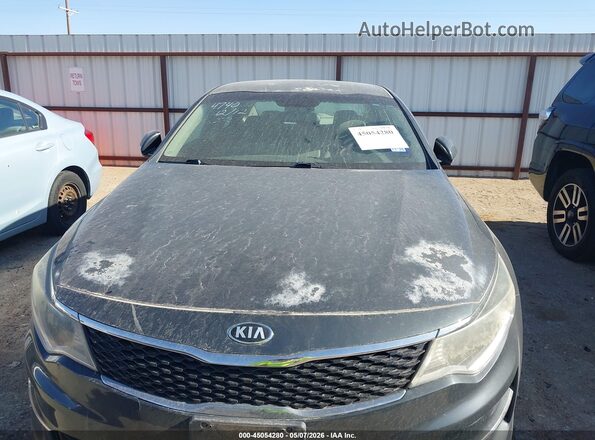 5XXGT4L39GG014121 2016 KIA OPTIMA Серый Вид спереди