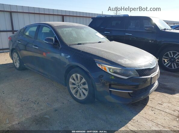 5XXGT4L39GG014121 2016 KIA OPTIMA Серый Передняя правая четверть
