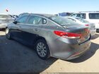2016 Kia Optima Lx Серый vin: 5XXGT4L39GG014121