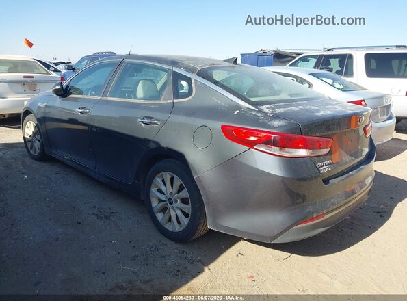 5XXGT4L39GG014121 2016 KIA OPTIMA Серый Задняя левая четверть