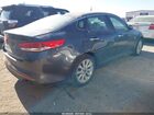 2016 Kia Optima Lx Серый vin: 5XXGT4L39GG014121