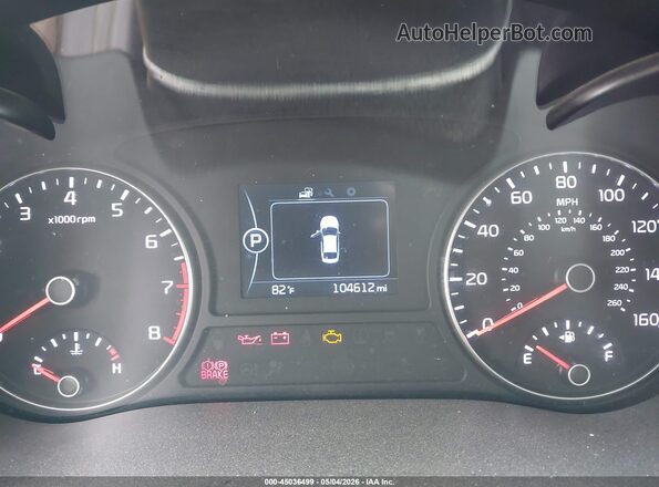 5XXGT4L39GG031579 2016 KIA OPTIMA Black Widok tylnych siedzeń