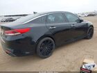 2016 Kia Optima Lx Black vin: 5XXGT4L39GG031579