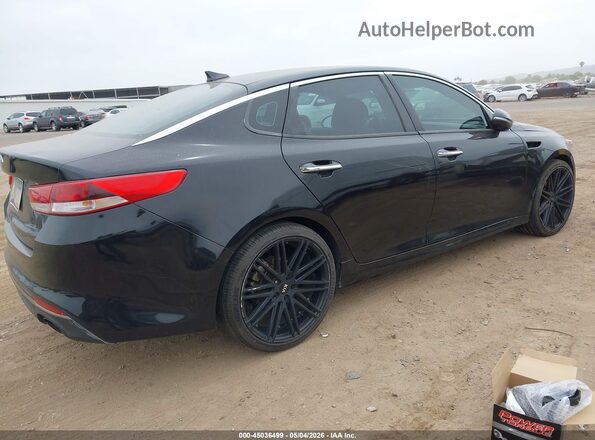 5XXGT4L39GG031579 2016 KIA OPTIMA Black Tył prawy