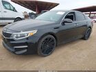 2016 Kia Optima Lx Black vin: 5XXGT4L39GG031579
