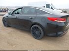 2016 Kia Optima Lx Black vin: 5XXGT4L39GG031579