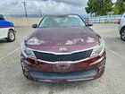 2016 Kia Optima Lx Бордовый vin: 5XXGT4L39GG041948