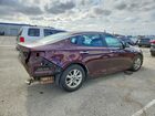 2016 Kia Optima Lx Бордовый vin: 5XXGT4L39GG041948